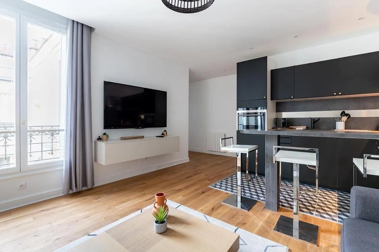Hsh Cosy Apartment Oslo Paris