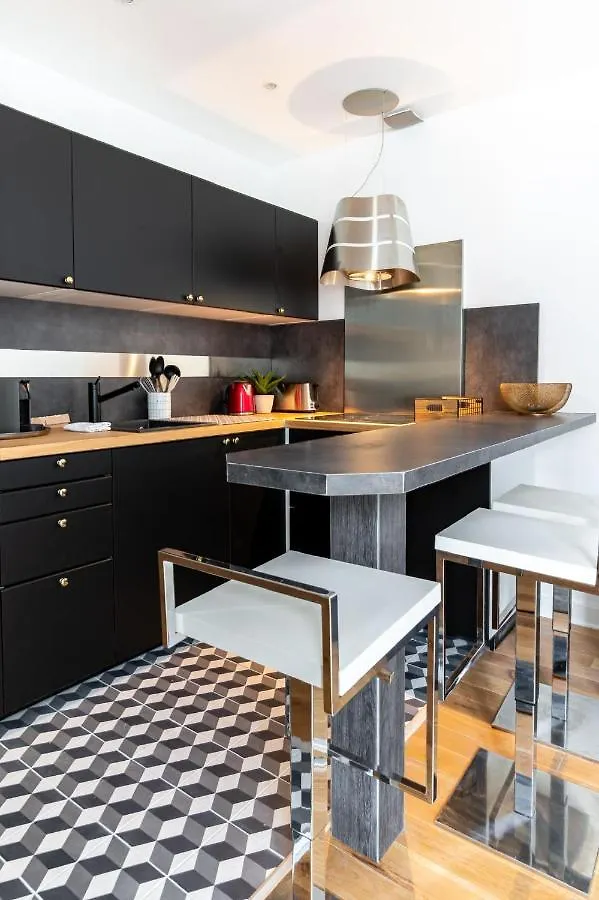Hsh Cosy Apartment Oslo Paris 0*,