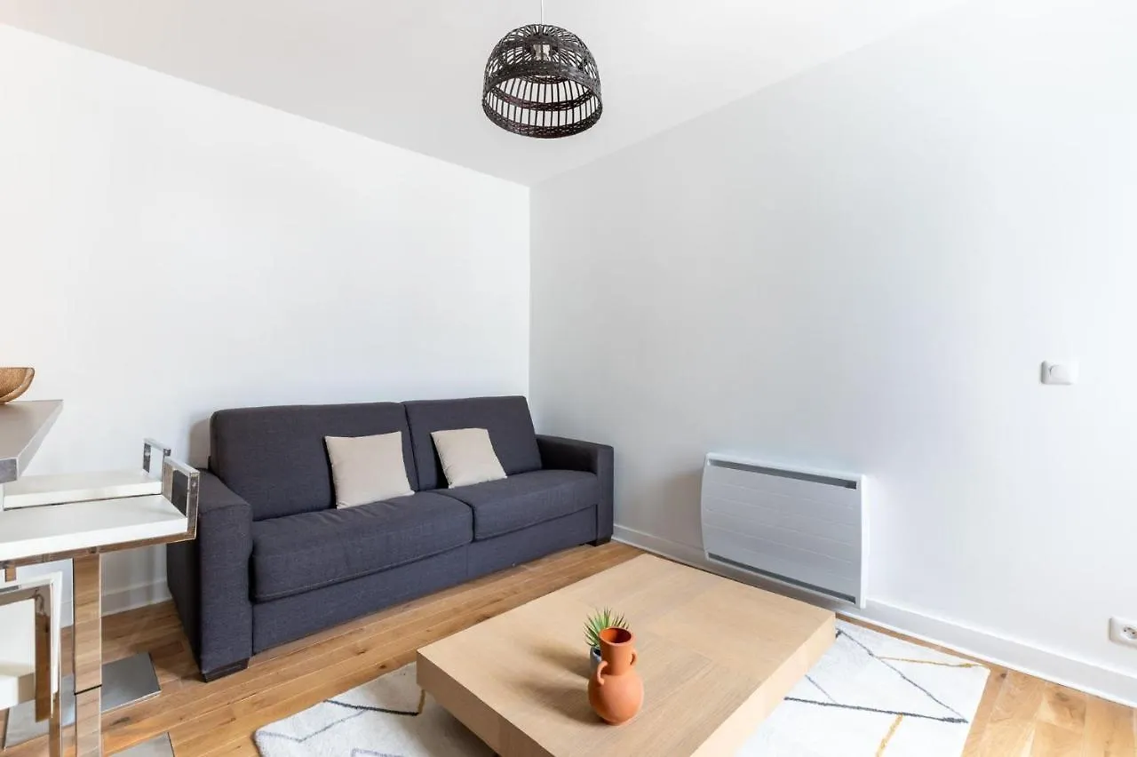 Hsh Cosy Apartment Oslo Paris France