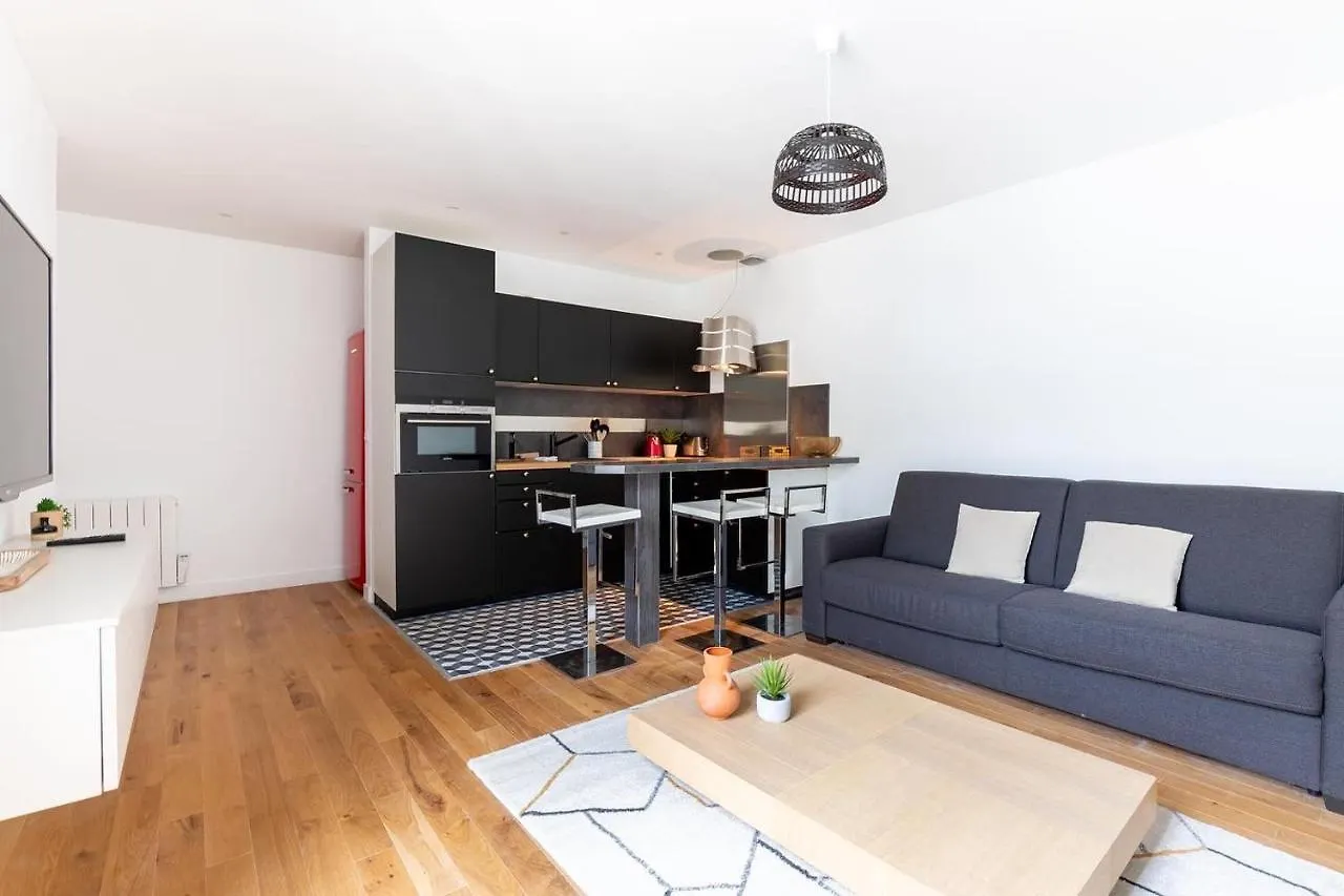 Hsh Cosy Apartment Oslo Paris