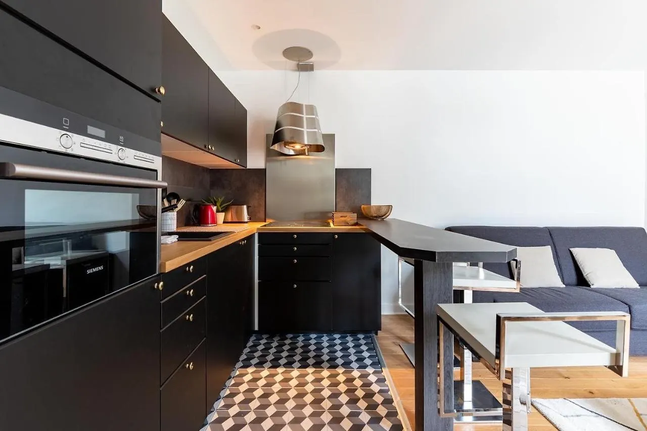 Hsh Cosy Apartment Oslo Paris France